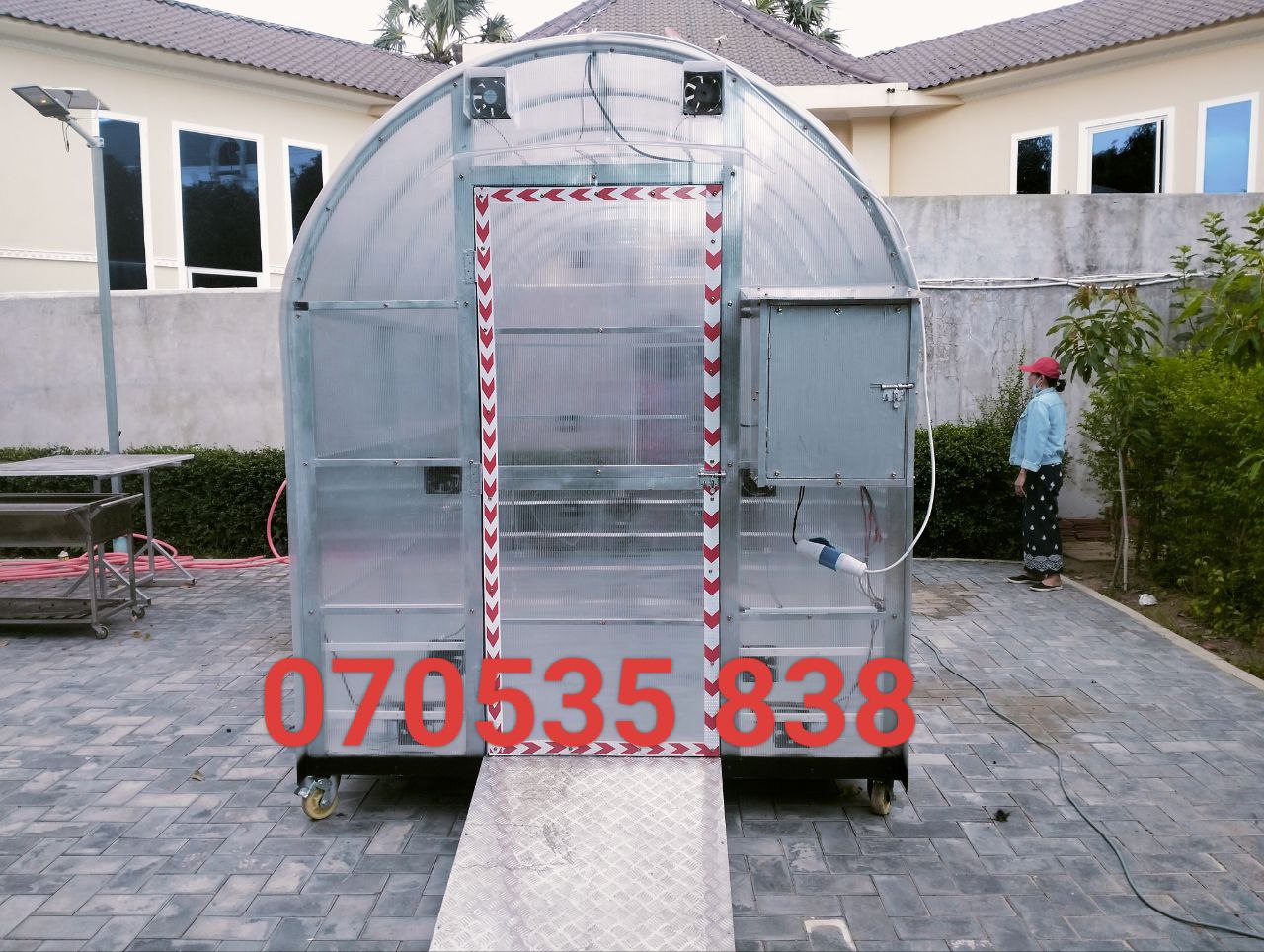 Temperature-Controlled Storage Rooms