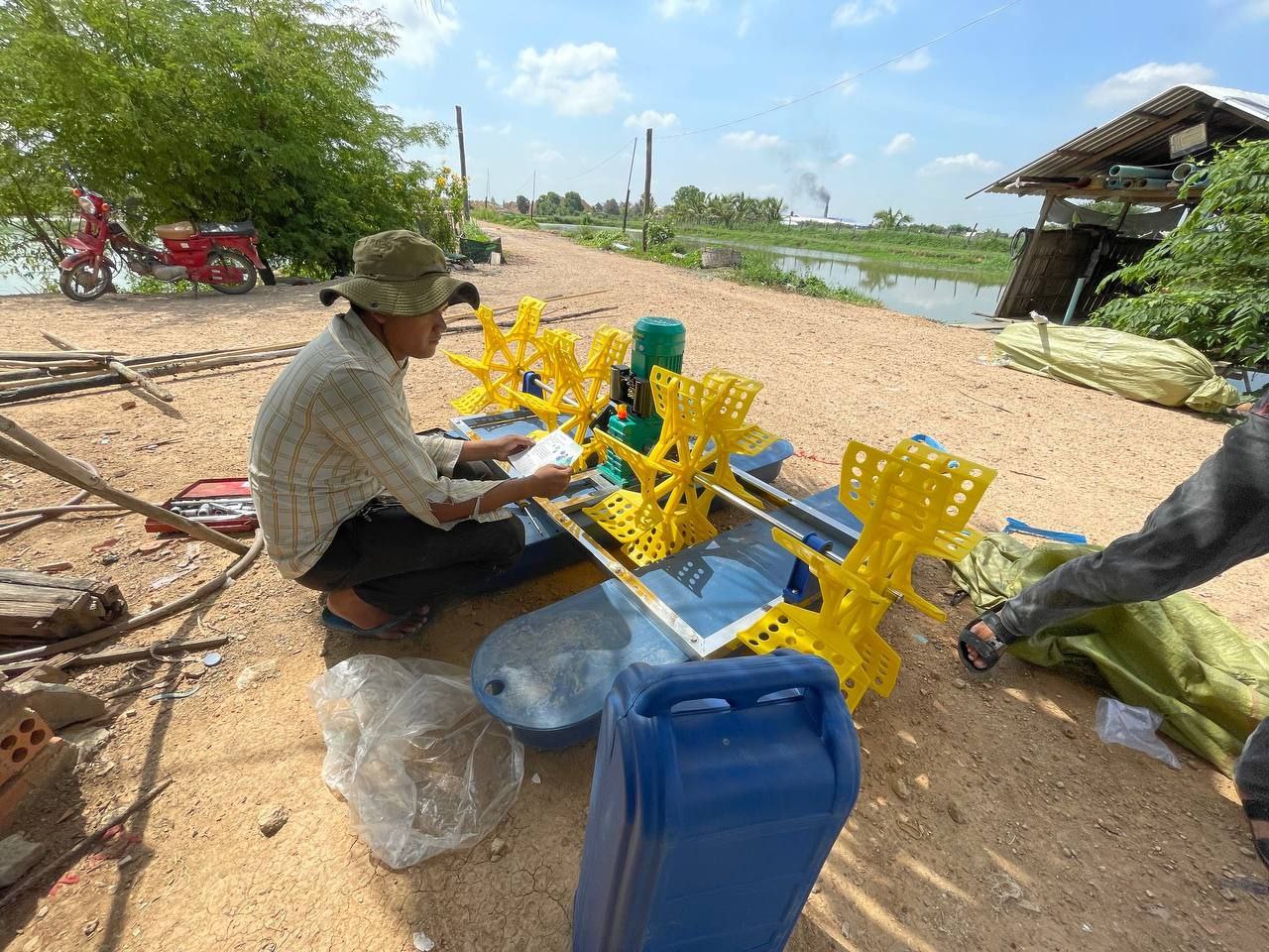 Innovating Agriculture, Empowering Farmers