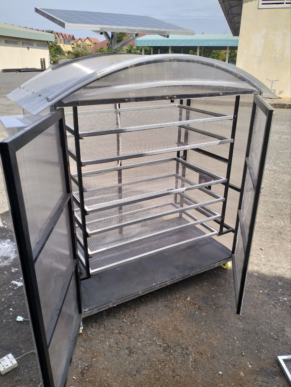 Sustainable Solar-Powered Dryers