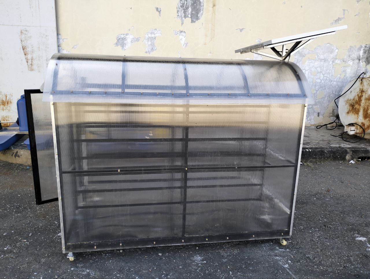 Sustainable Solar-Powered Dryers